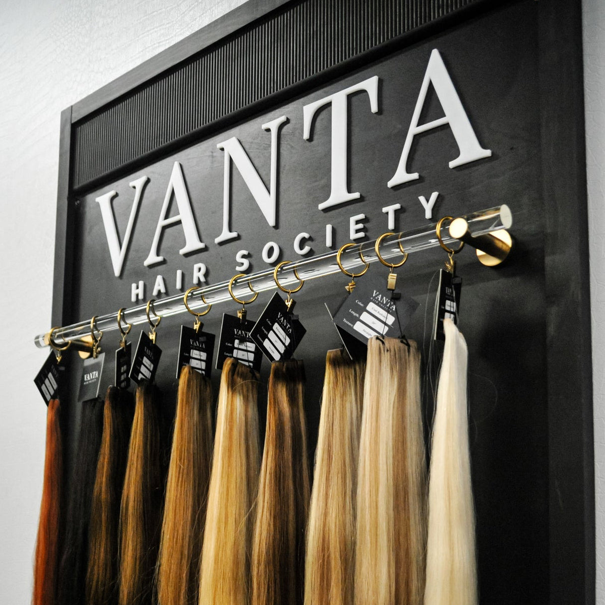 The Vanta Hair Wall