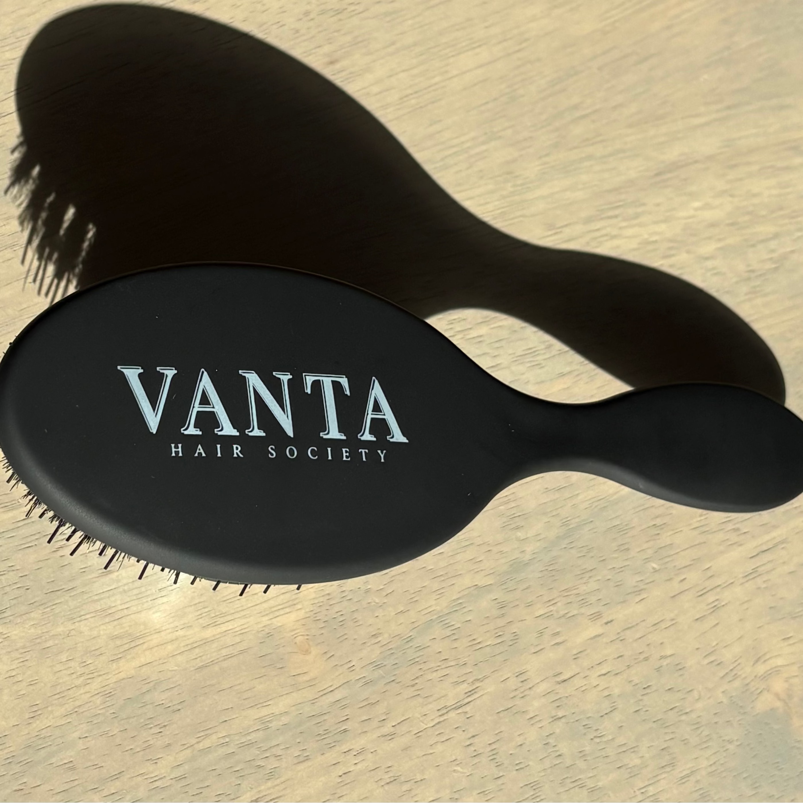 The Vanta Boar Bristle Brush